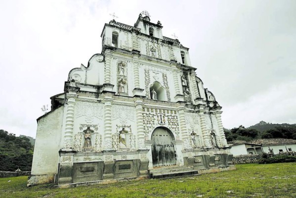 Templos, majestuosidad arquitectónica que embellecen Honduras