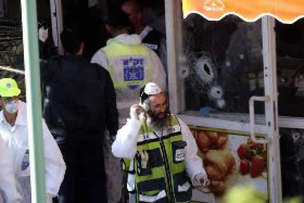 Kamikaze palestino sacude tranquilidad de balneario israelí de Eilat