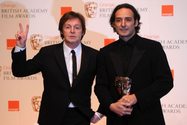 'The King's Speech' reina en los premios Bafta