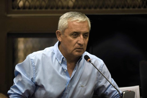 Otto Pérez califica como 'circo” nuevas acusaciones