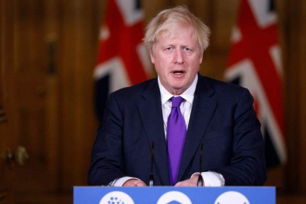 Primer ministro británico denuncia 'escenas vergonzosas' en Washington