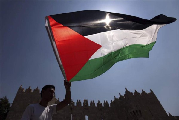 Izan bandera de Palestina en la ONU
