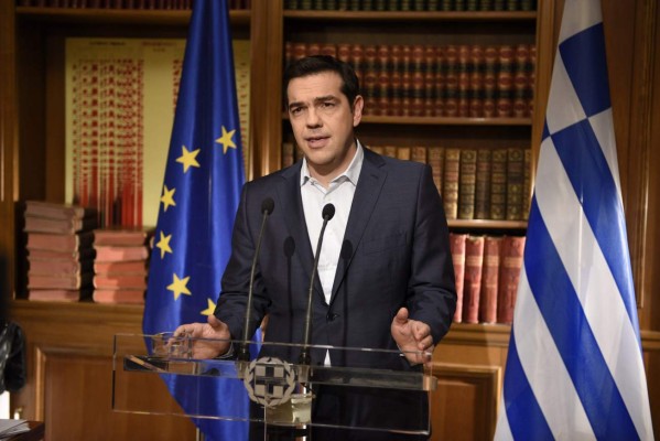 FMI se negó a aplazar el pago de deuda a Grecia
