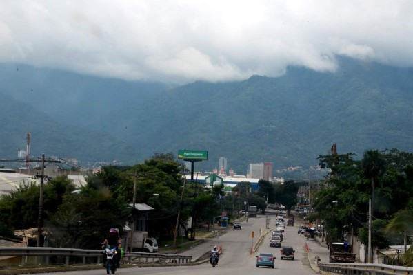 Alerta verde por 72 horas para seis departamentos de Honduras