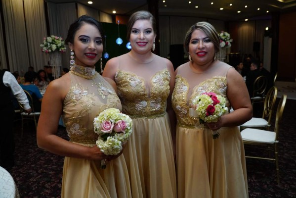 Boda de Maryorie Suazo y Melvin Díaz