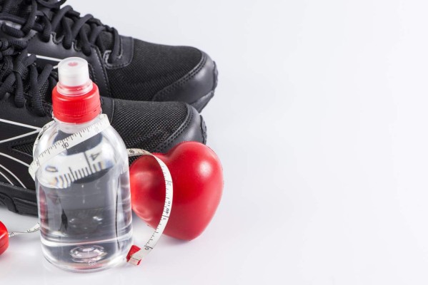 ¿Desea un corazón sano? Haga ejercicio y siga una dieta balanceada