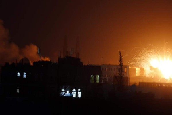 Más de 80 muertos en un bombardeo árabe en Yemen