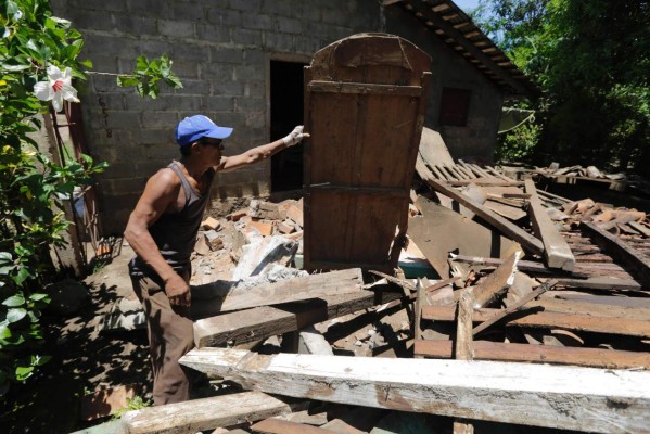 Nicaragua ha registrado hoy 49 réplicas de terremoto de magnitud 6.3