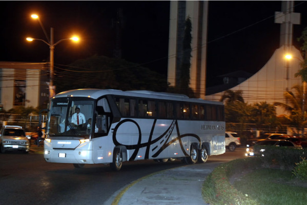 Costa Rica llegó con la mente puesta en derrotar a la Selección de Honduras