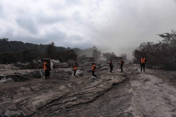 Chile recolecta dinero para los damnificados del volcán de Guatemala