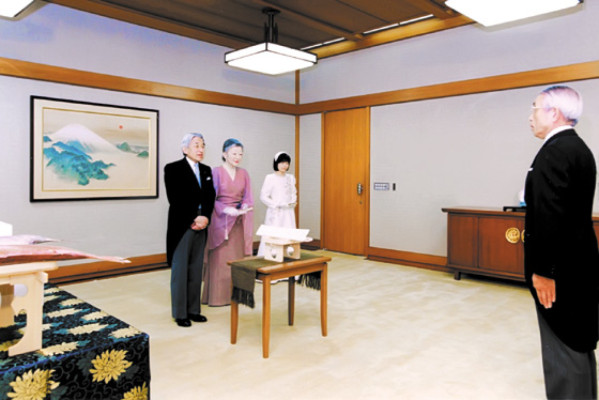 La princesa Nori irradia felicidad