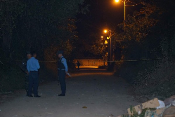 Ultiman a balazos a una mujer en la colonia Las Anonas