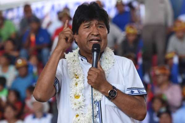 Evo Morales acepta buscar su cuarto mandato en Bolivia