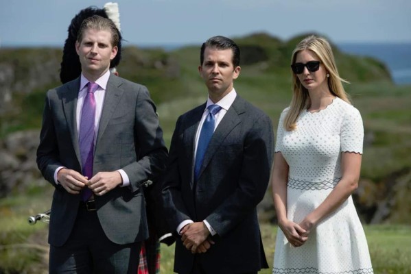 Un indocumentado era el empleado de confianza de hijos de Trump