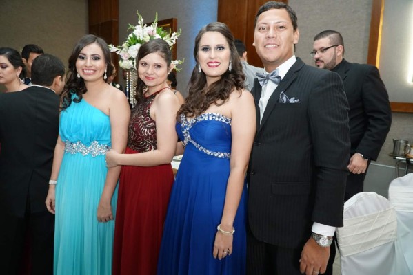 Andrea Henríquez, Nadia Peña, Marely Valenzuela