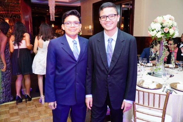 Quince años de Stephanie Milla Monterola