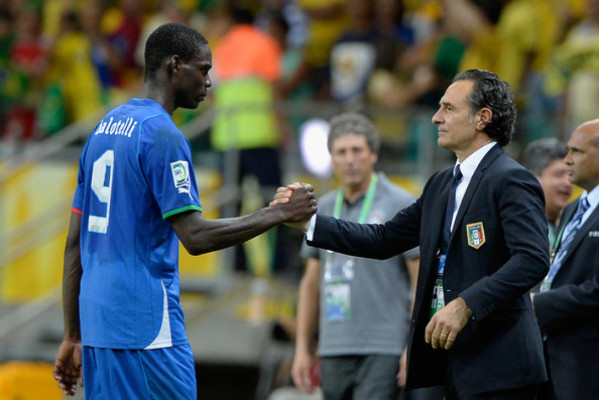 Prandelli: 'Balotelli necesita mucho amor”