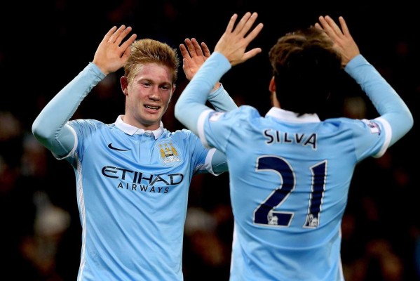 De Bruyne comanda goleada del City ante el Sunderland