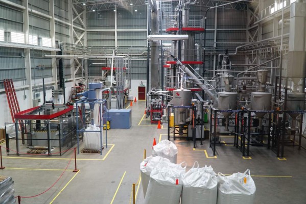 Recicladora fabricará material para empresas embotelladoras