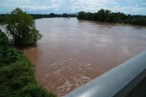 Copeco emite alerta verde para las zonas bajas del valle de Sula