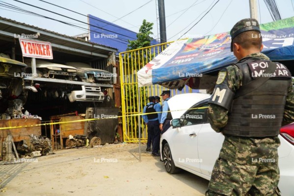 Matan a tiros al dueño de un yonker en el bulevar del este de San Pedro Sula