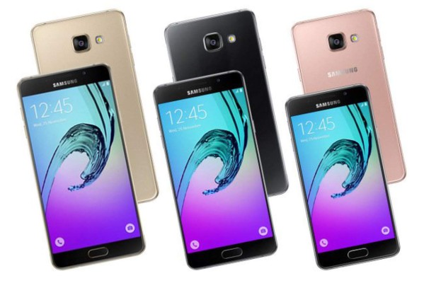 Samsung abre el 2017 con tres nuevos modelos