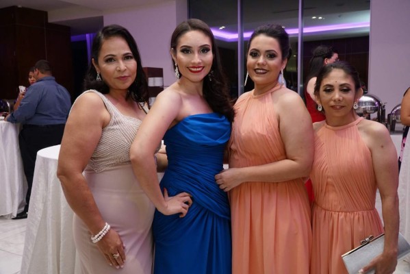 Boda de Michelle Zelaya y Manuel Melgar