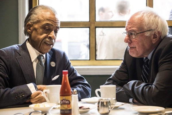 Bernie Sanders va ahora tras el voto de la comunidad negra