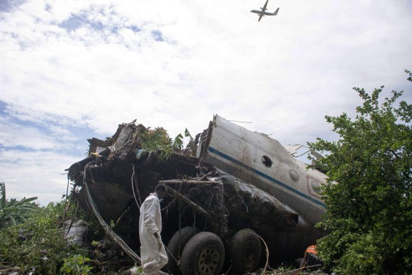 Se estrella otro avión ruso dejando unos 40 muertos en Sudán del Sur