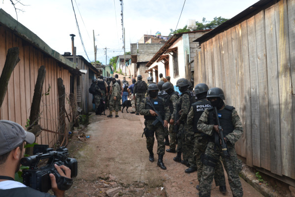 Presentan recurso contra la Policía Militar en Honduras