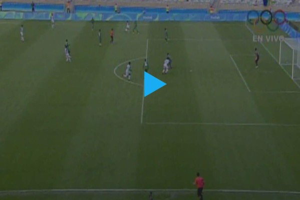 Video: El golazo del 'Choco' Lozano frente a Nigeria
