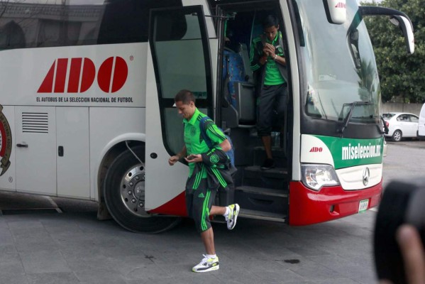 Selección de México ya está instalada en Chiapas