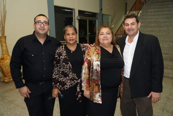 Senén Villanueva es homenajeado