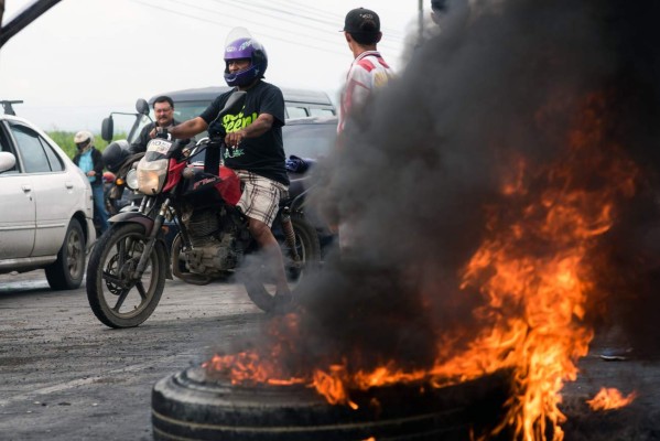 Toma de carretera entre Santa Rita y El Progreso deja 2 muertos