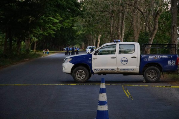 Suman cuatro los cadáveres embolsados este martes en San Pedro Sula