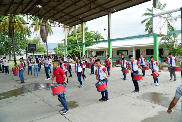 Variados ritmos promete la Banda Vicentina en el Ceufest