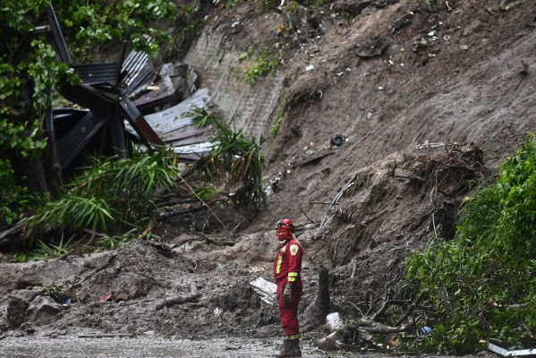 El Salvador: Lluvias dejan 20 muertos y 11,179 en riesgo frente a coronavirus