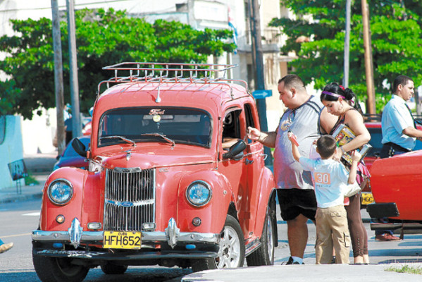 Vivir de lo prohibido es normal para salir adelante