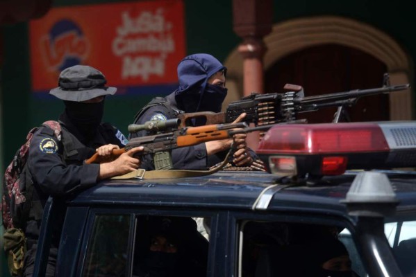 Denuncian captura masiva de manifestantes opositores en Nicaragua