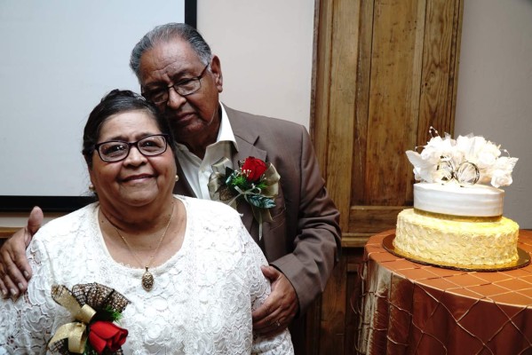 Boda de oro de Iris y Ricardo Flamenco