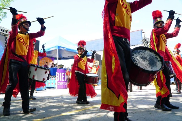 Las mejores bandas competirán este domingo en San Pedro Sula