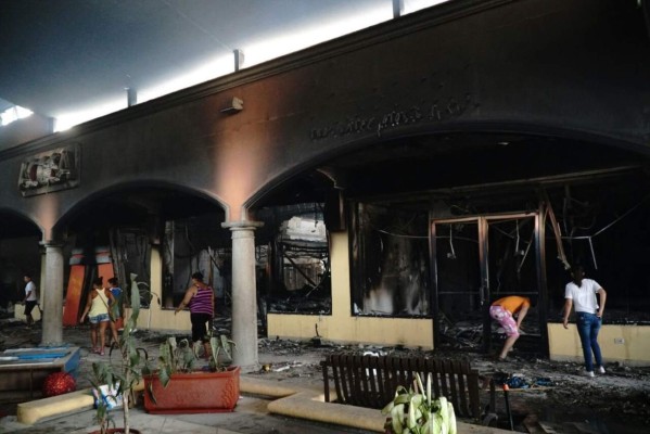 Sector privado se solidariza con empresas de Choloma