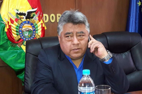 Jueza ordena recluir a 6 mineros por asesinato del viceministro boliviano