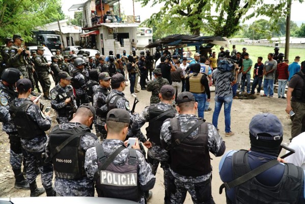Fusina reporta baja de 87% de homicidios en Chamelecón