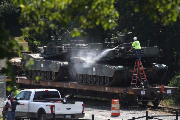 Trump alista un desfile militar en Washington para celebrar el 4 de julio