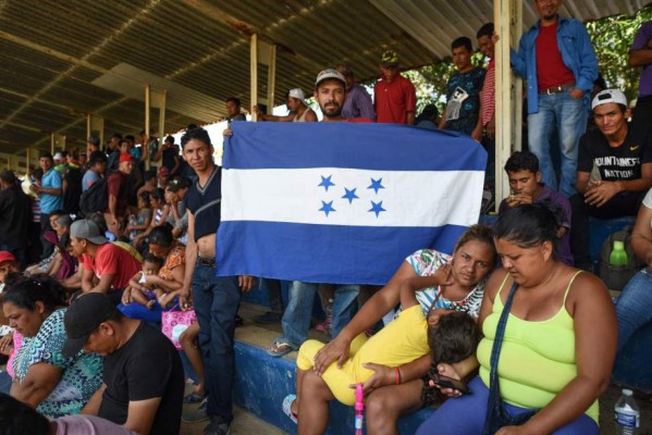 Honduras responde a Trump sobre caravana de migrantes