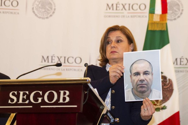 El ‘Chapo’ usó Honduras como base de operación, según diario mexicano