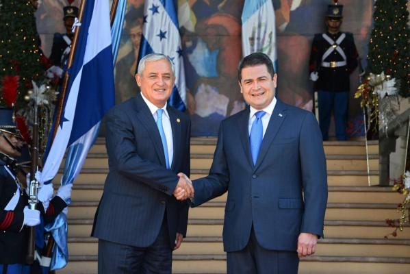 Honduras y Guatemala crean comisión de seguridad
