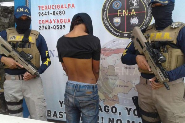 Cincuenta menores infractores ha atendido la Dinaf en SPS