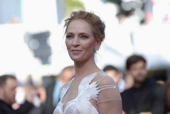 Uma Thurman cambia su look radicalmete
